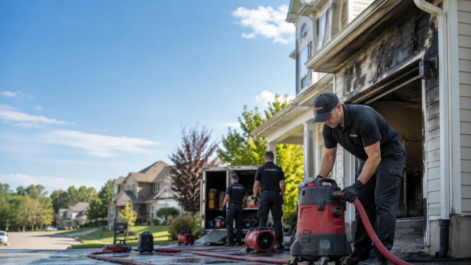 Fire And Smoke Damage Restoration in Beaver, WV near me